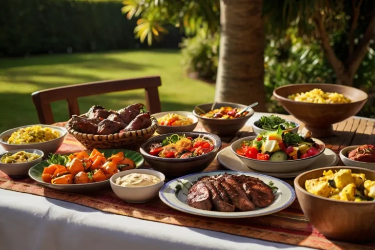 acompanhamentos para churrasco